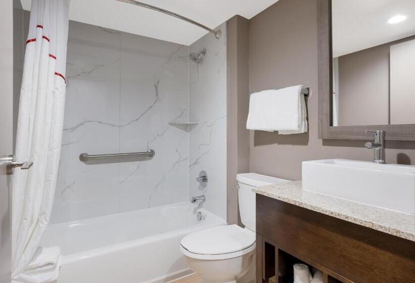 חדר דלוקס, Red Roof Inn Sulphur