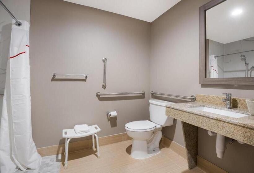 Номер Deluxe Адаптированный для Инвалидов, Red Roof Inn Sulphur