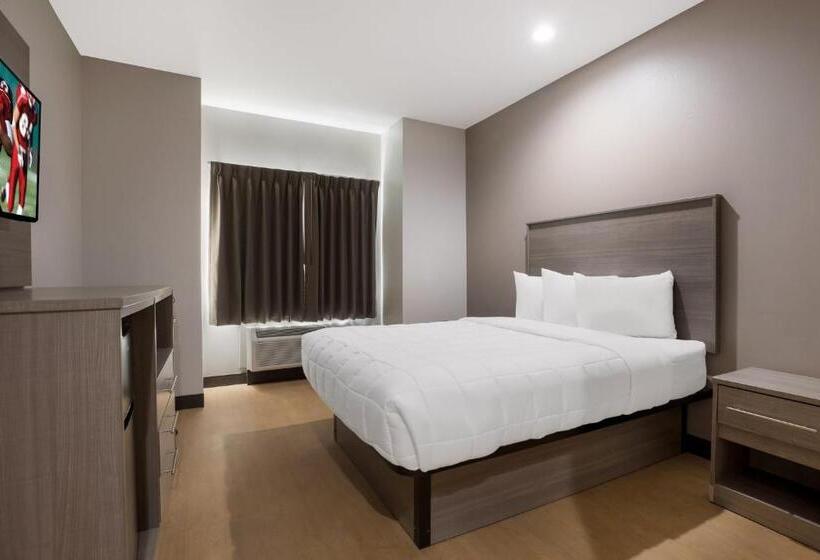 חדר דלוקס מותאם לאנשים עם מוגבלויות, Red Roof Inn Sulphur