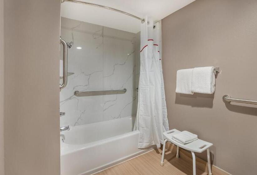 Номер Deluxe Адаптированный для Инвалидов, Red Roof Inn Sulphur