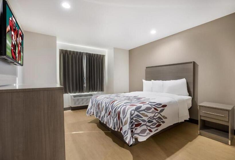 חדר דלוקס מותאם לאנשים עם מוגבלויות, Red Roof Inn Sulphur