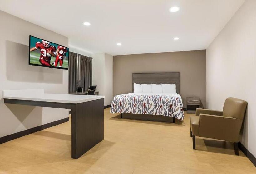 Номер Deluxe Кровать Кинг, Red Roof Inn Sulphur