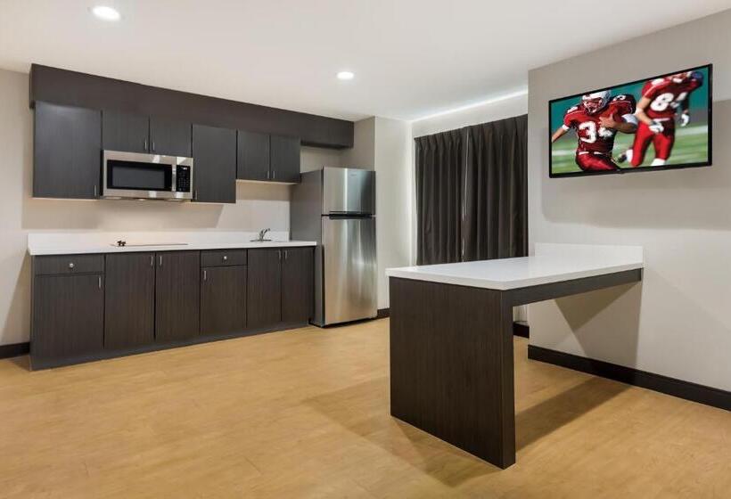 חדר דחוקס עם מיטת קינג, Red Roof Inn Sulphur