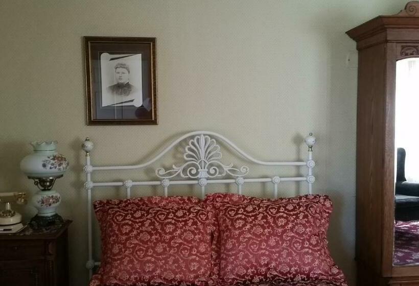 חדר סטנדרט חדר אמבטיה משותף, Mendocino Hotel & Garden