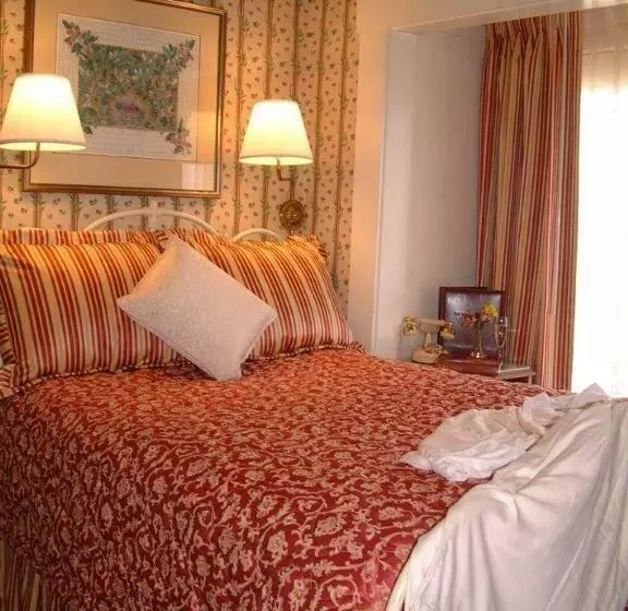 اتاق استاندارد با سرویس بهداشتی مشترک, Mendocino Hotel & Garden