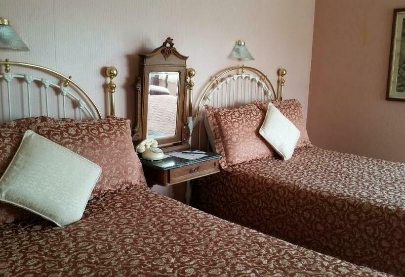 חדר דלוקס נוף לגינה, Mendocino Hotel & Garden