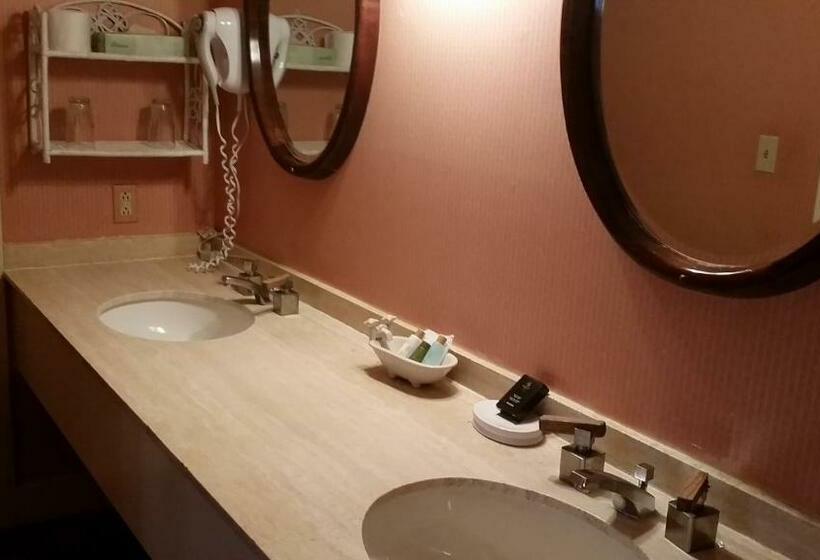 חדר דלוקס נוף לגינה, Mendocino Hotel & Garden