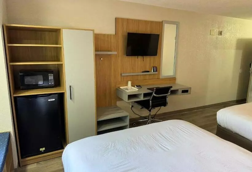 身障者適用スタンダードルーム, Microtel Inn By Wyndham Winston Salem