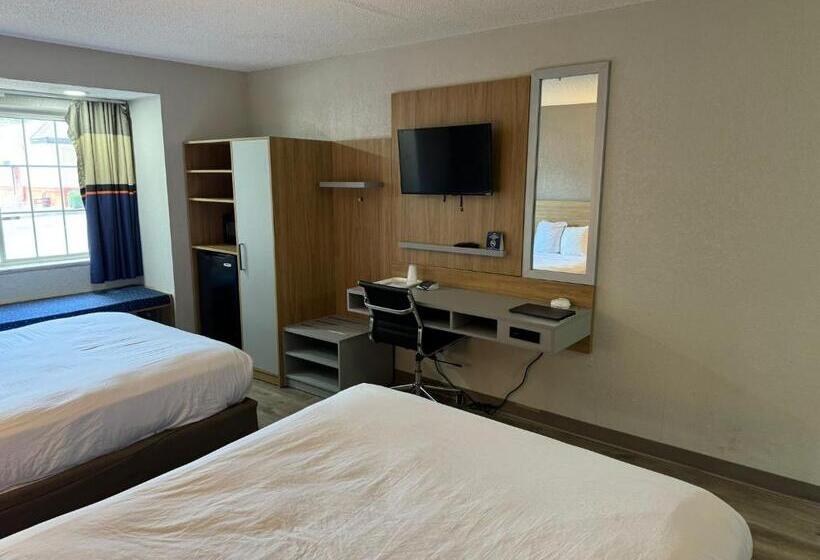 适合残疾人使用的标准间, Microtel Inn By Wyndham Winston Salem