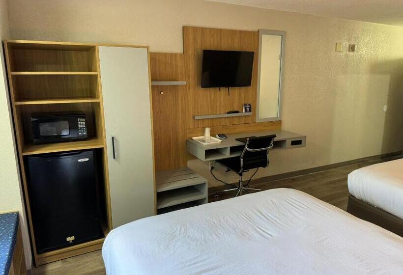 适合残疾人使用的标准间, Microtel Inn By Wyndham Winston Salem