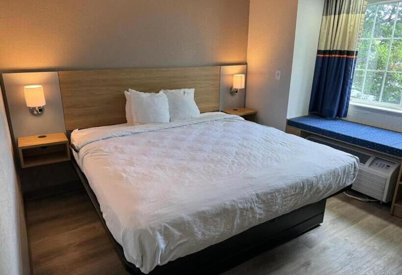 带大床的标准间, Microtel Inn By Wyndham Winston Salem