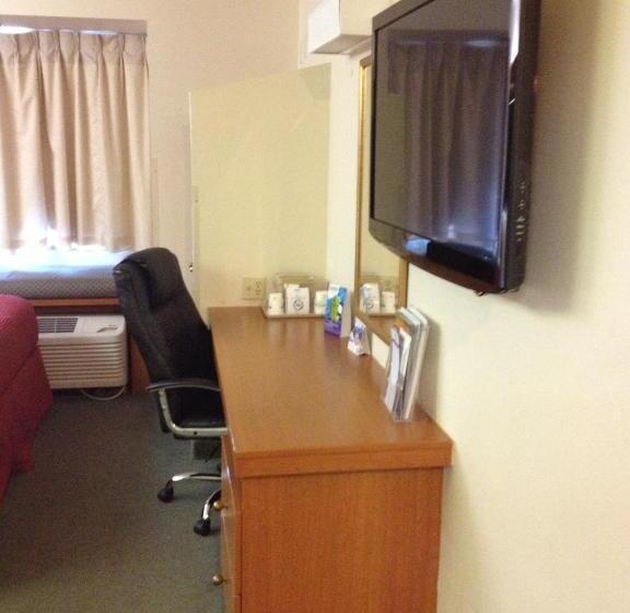 חדר סטנדרט עם מיטת קינג, Microtel Inn & Suites By Wyndham Denver Airport