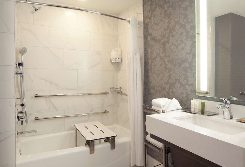 غرفة قياسية سرير مزدوج لذوى الإحتياجات الخاصة, Hilton Atlanta/marietta Hotel & Conference Center