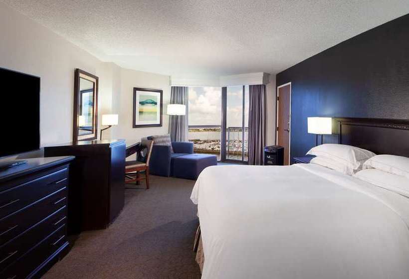 غرفة قياسية سرير كينج, Hilton Atlanta/marietta Hotel & Conference Center