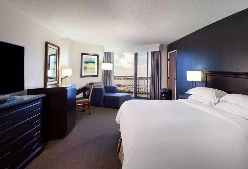 キングサイズベッドのスタンダードルーム, Hilton Atlanta/marietta Hotel & Conference Center