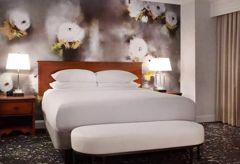 キングサイズベッドのジュニアスイート, Hilton Atlanta/marietta Hotel & Conference Center