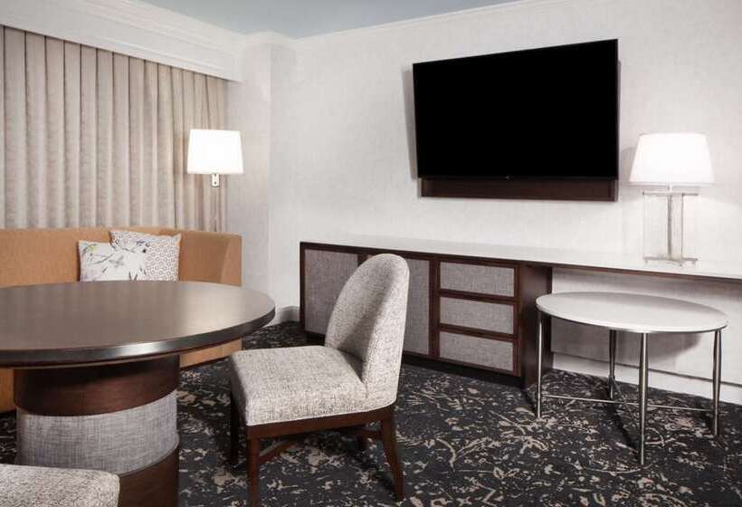 جناح جونيور سرير كينج, Hilton Atlanta/marietta Hotel & Conference Center