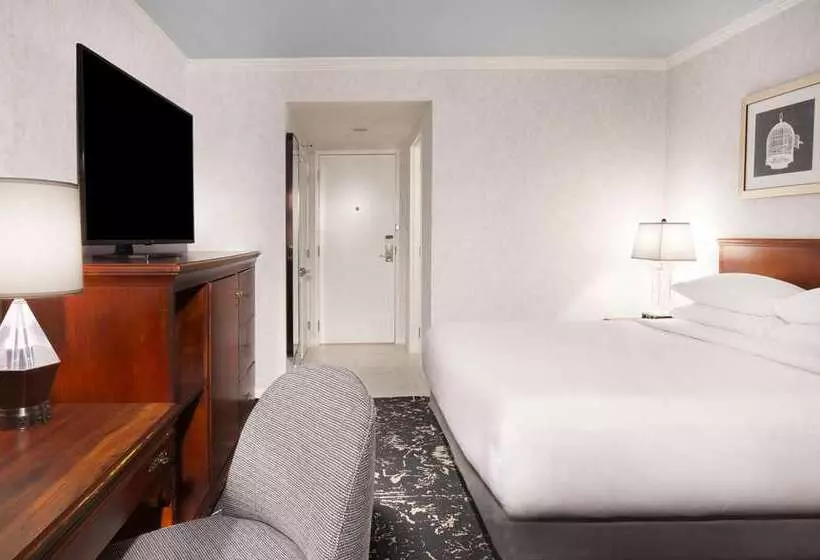 身障者適用キングサイズベッドルーム, Hilton Atlanta/marietta Hotel & Conference Center