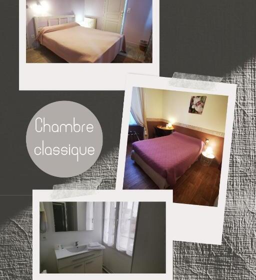 クラシックルーム, Logis Hôtel & Restaurant Le Saint Savinien
