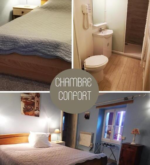 デラックスルーム, Logis Hôtel & Restaurant Le Saint Savinien