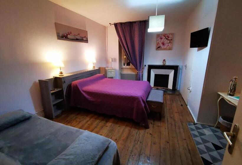 デラックスルーム, Logis Hôtel & Restaurant Le Saint Savinien