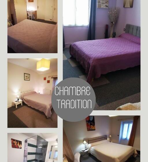 スタンダードトリプルルーム, Logis Hôtel & Restaurant Le Saint Savinien