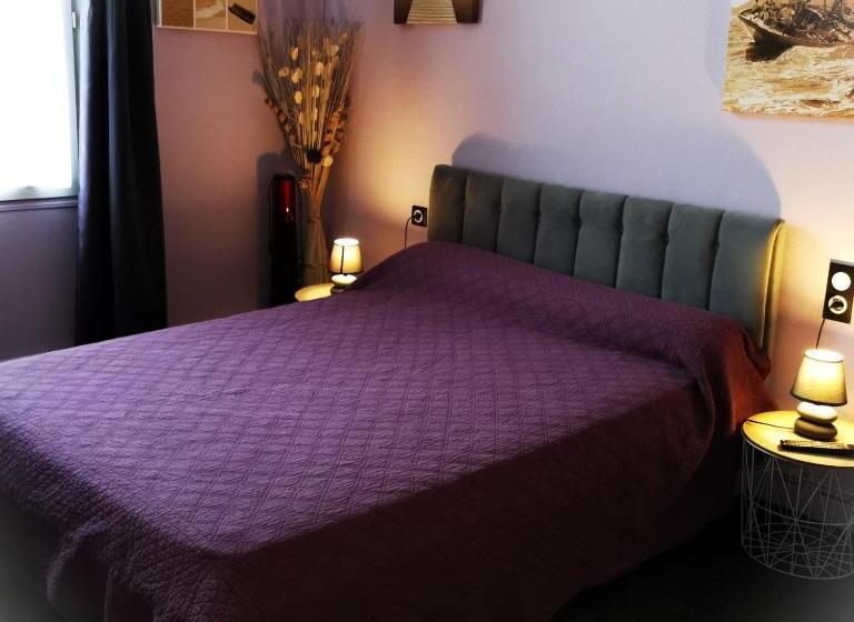 スタンダードトリプルルーム, Logis Hôtel & Restaurant Le Saint Savinien