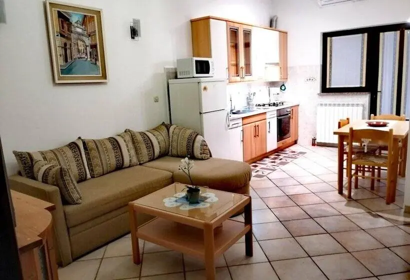 テラス付き１ベッドルームアパートメント, Guests House Lea