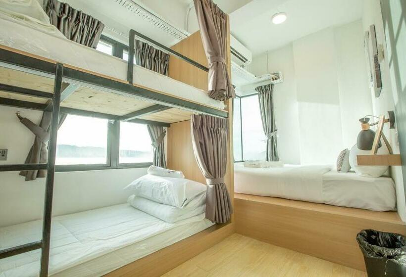 家庭海景房, Homy Seafront Hostel