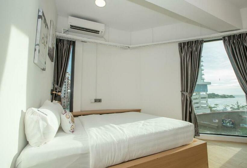 豪华海景房, Homy Seafront Hostel