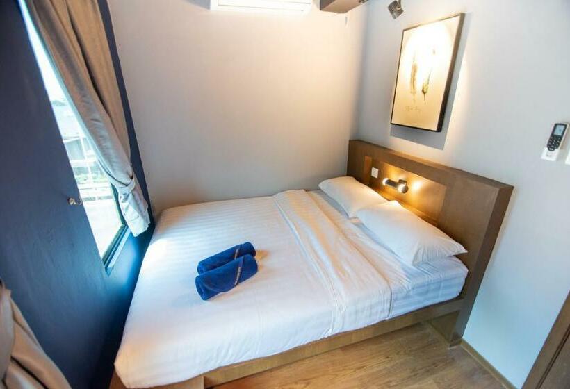 豪华房间, Homy Seafront Hostel