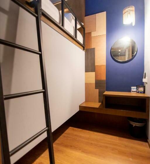 标准间, Homy Seafront Hostel