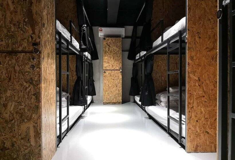 共用房间的床, Homy Seafront Hostel