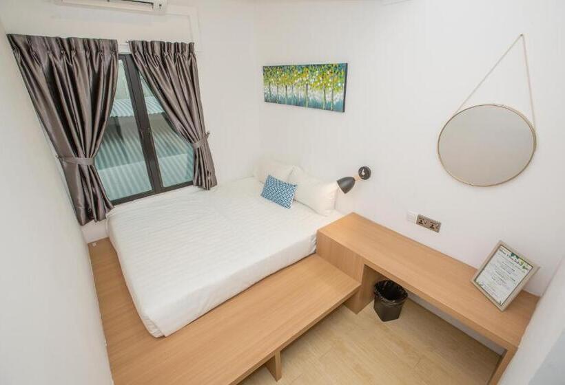 Номер Стандарт Совместная Ванная, Homy Seafront Hostel