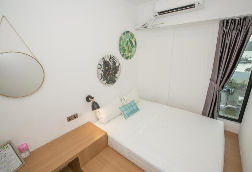 带共用浴室的标准房间, Homy Seafront Hostel