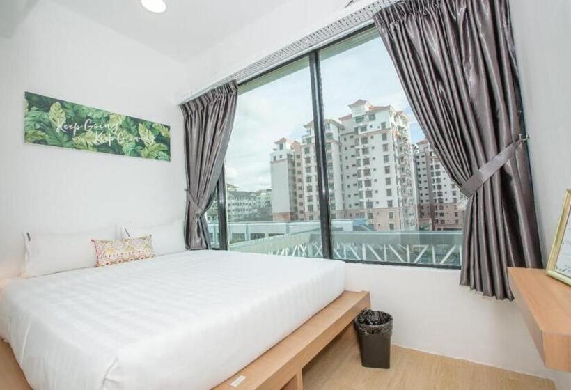 带共用浴室的标准房间, Homy Seafront Hostel