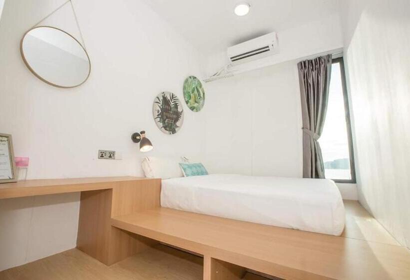 Номер Стандарт Совместная Ванная, Homy Seafront Hostel