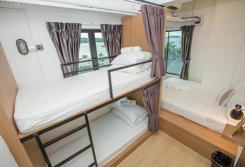 家庭海景房, Homy Seafront Hostel