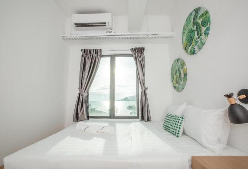 Номер Стандарт Вид на Море, Homy Seafront Hostel
