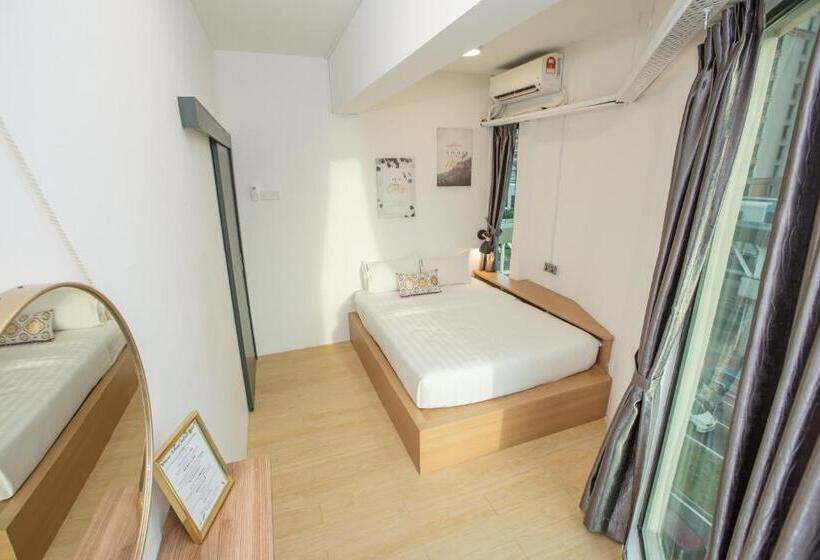 Номер Deluxe Вид на Море, Homy Seafront Hostel