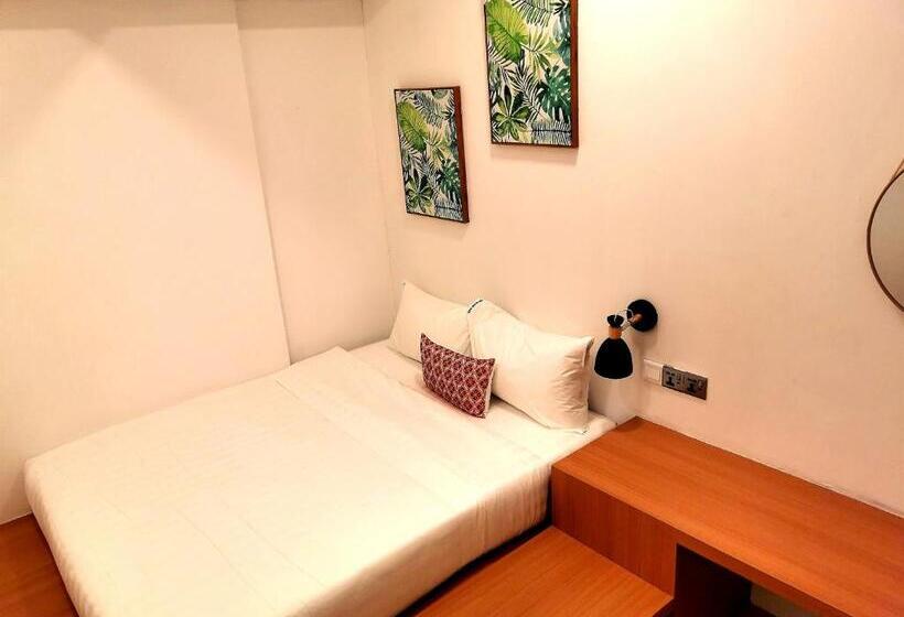 带共用浴室的标准房间, Homy Seafront Hostel