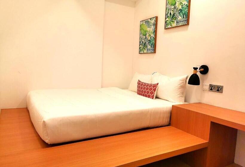 带共用浴室的标准房间, Homy Seafront Hostel