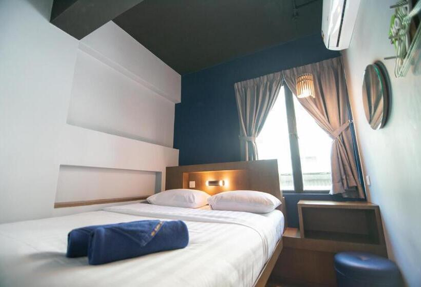 带共用浴室的标准房间, Homy Seafront Hostel