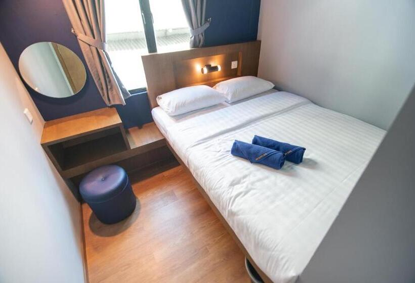 Номер Стандарт Совместная Ванная, Homy Seafront Hostel