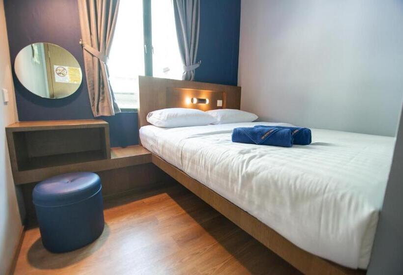 带共用浴室的标准房间, Homy Seafront Hostel