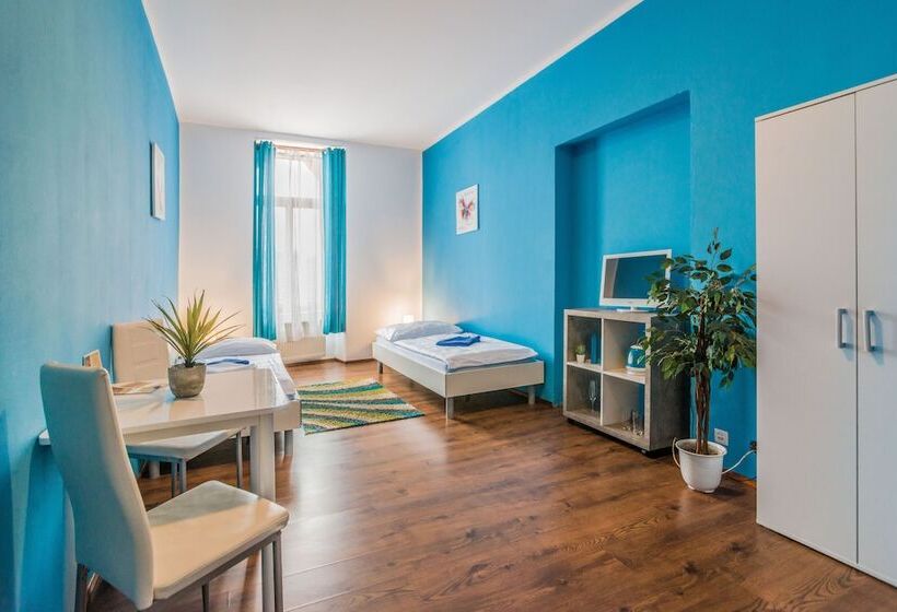 غرفة قياسية, Penzion Time