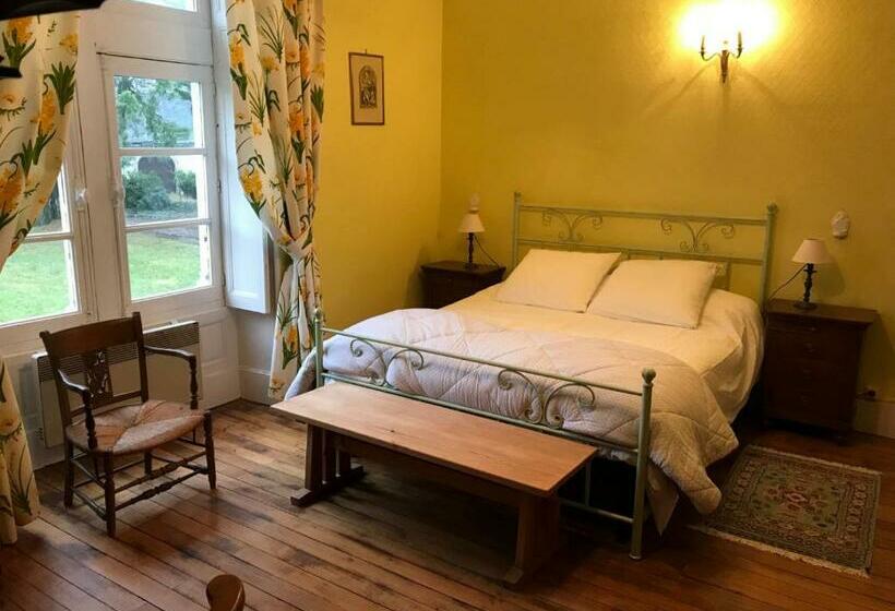 غرفة قياسية مطلّة علي الحديقة, Chateau De Rys