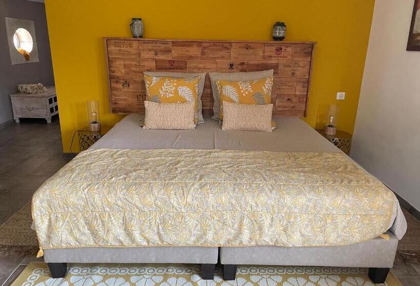 バスタブ付きスタンダードルーム, Côté Dentelles