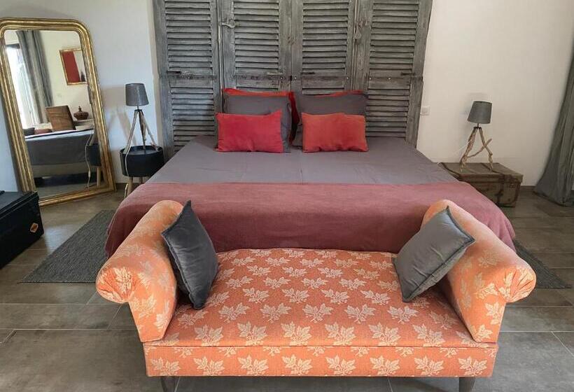 テラス付きスタンダードルーム, Côté Dentelles