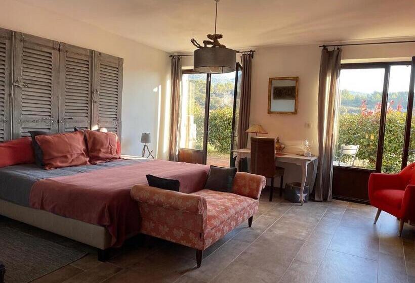 テラス付きスタンダードルーム, Côté Dentelles